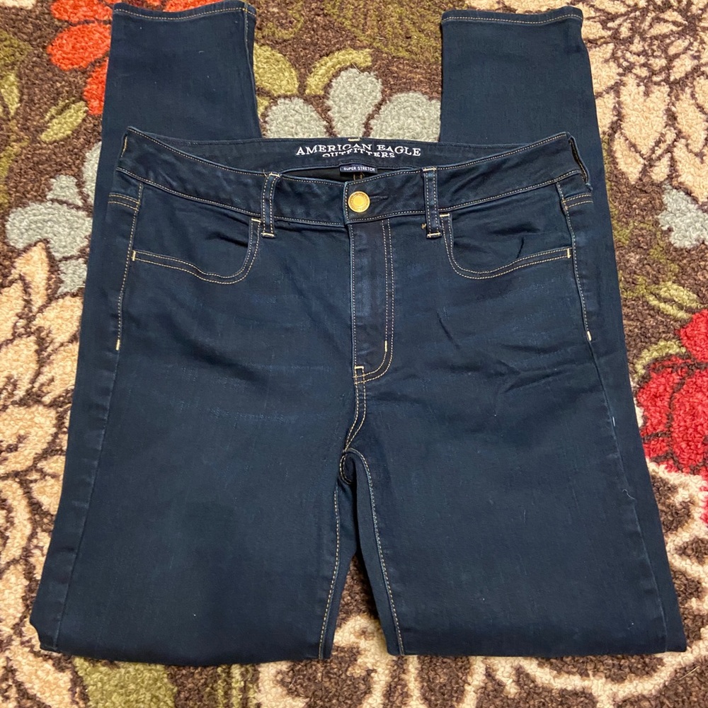 American eagle super stretch jeggings